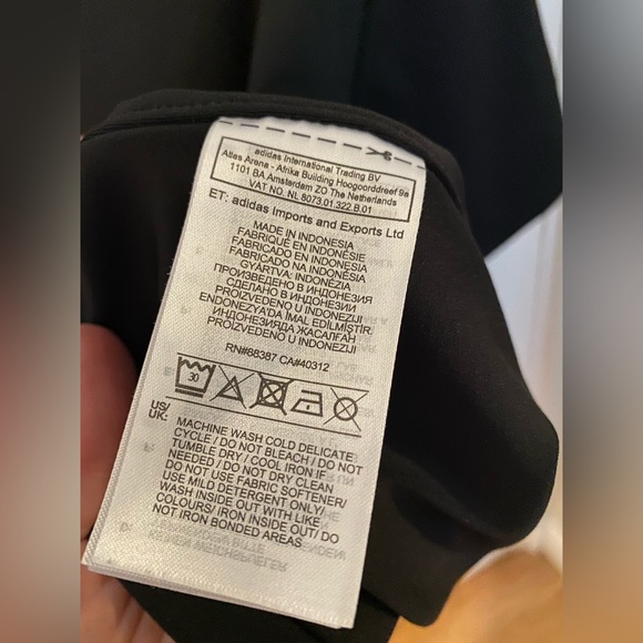 Stella McCartney + Adidas Collaboration sportswear mesh workout yoga athletic 👚 - Picture 4 of 7